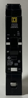 SQD - EGB16015 - 15A 1P 347V Breaker Product Image